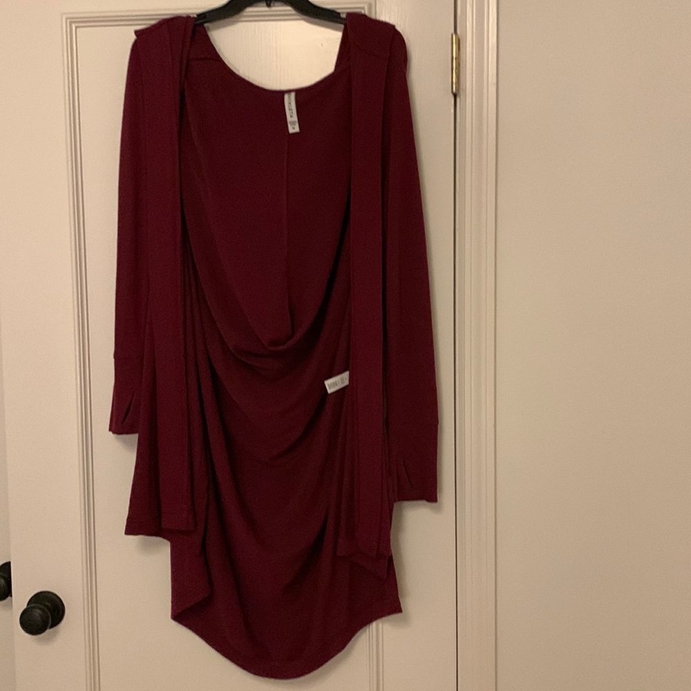 Athleta long sweater cardigan